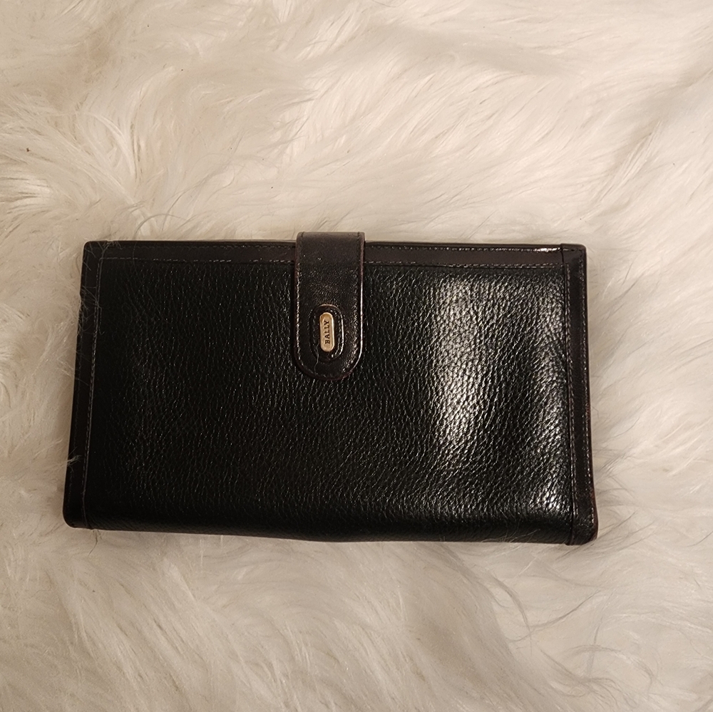 Vintage Bally Leather Wallet